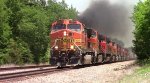 BNSF H-GALKCK with ELEVEN locomotives